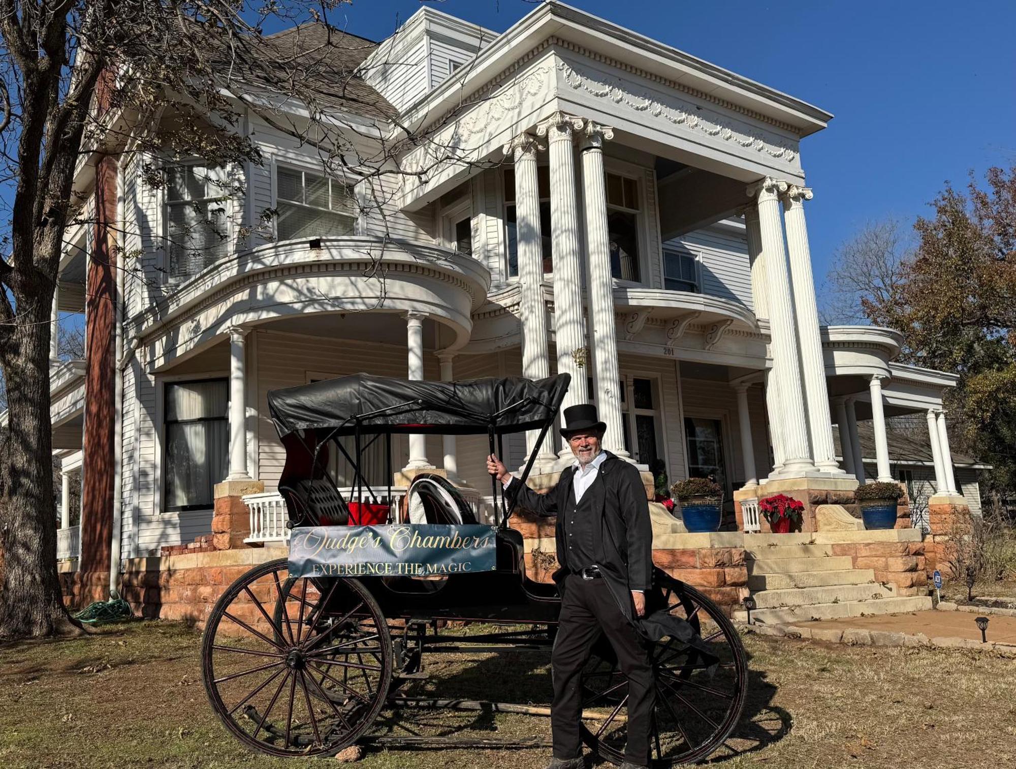 The Judges Chambers Bed & Breakfast Guthrie Dış mekan fotoğraf