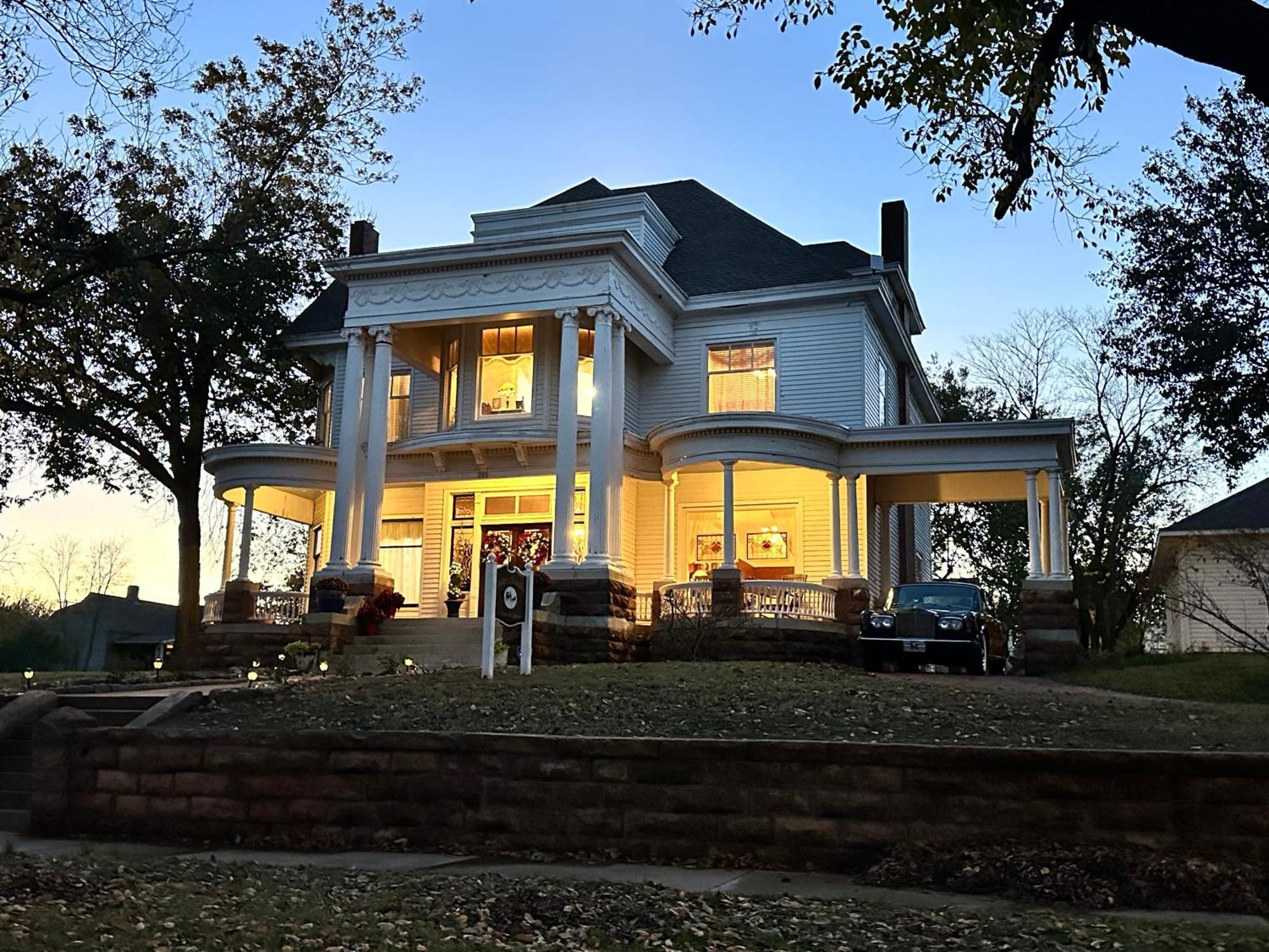 The Judges Chambers Bed & Breakfast Guthrie Dış mekan fotoğraf