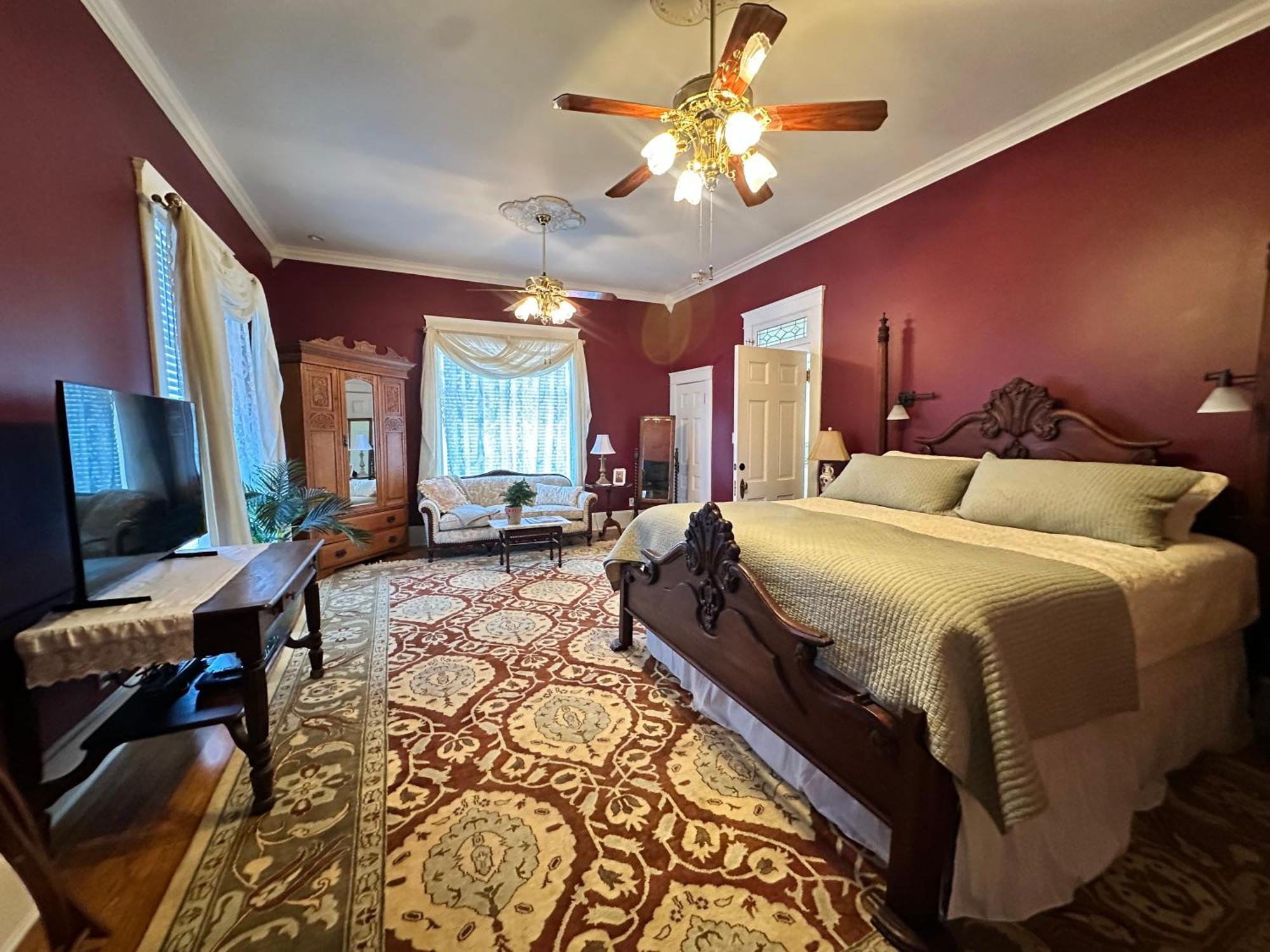 The Judges Chambers Bed & Breakfast Guthrie Dış mekan fotoğraf