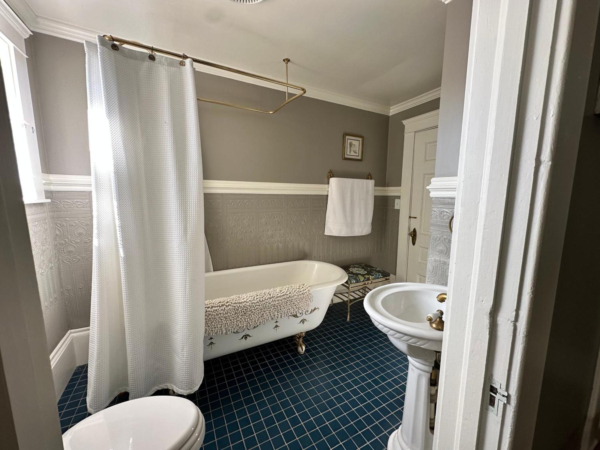 The Judges Chambers Bed & Breakfast Guthrie Dış mekan fotoğraf