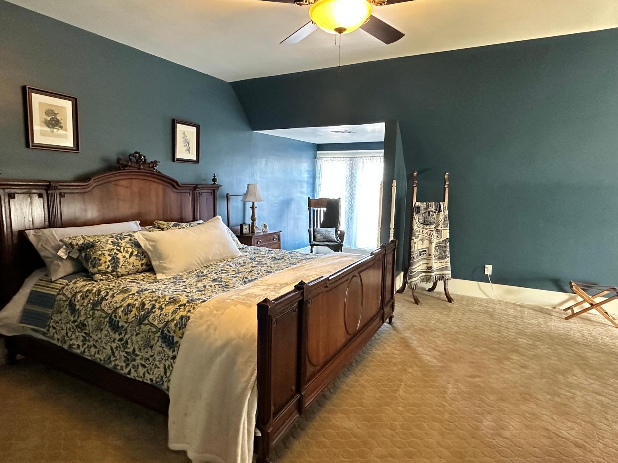 The Judges Chambers Bed & Breakfast Guthrie Dış mekan fotoğraf
