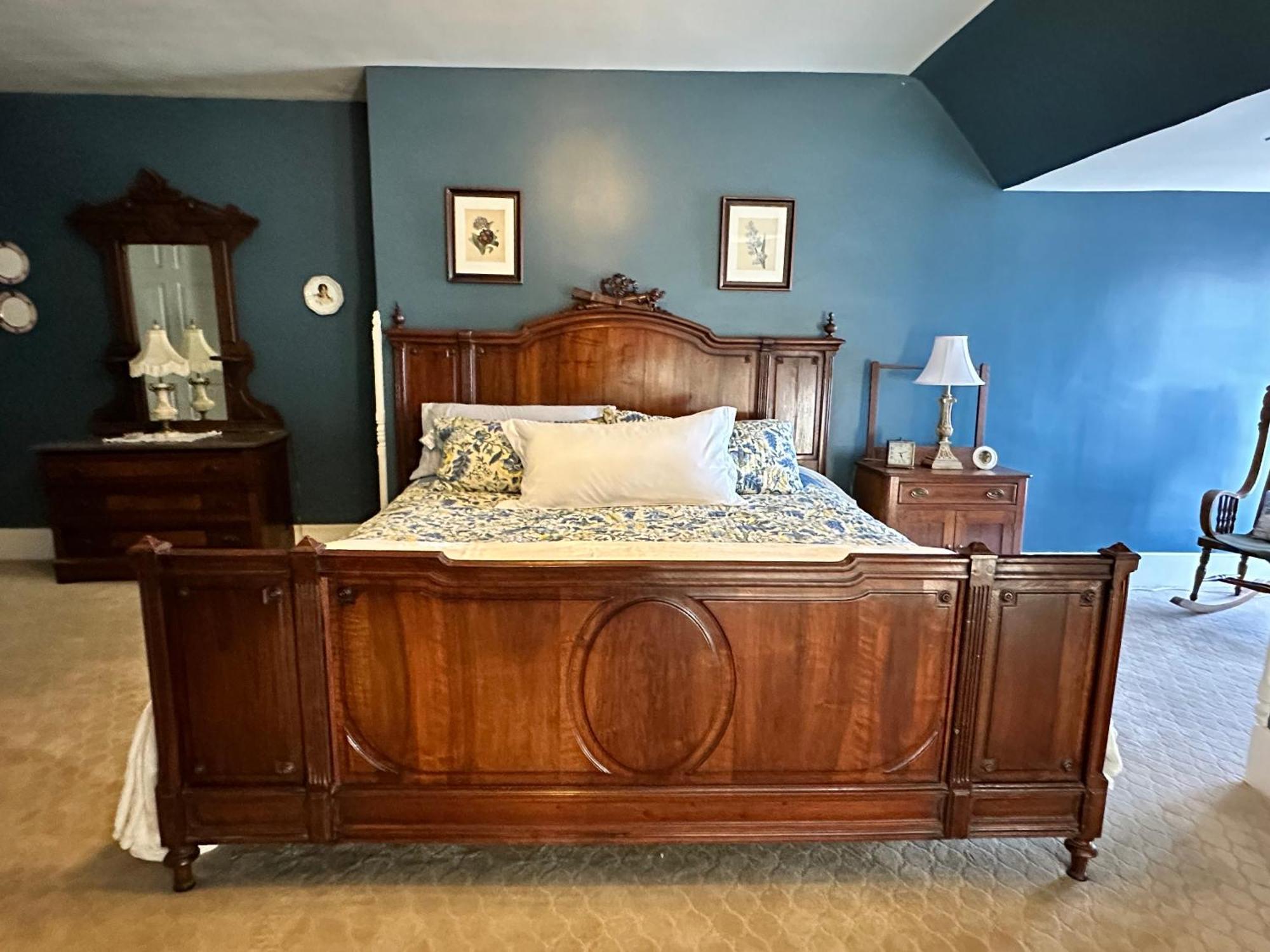 The Judges Chambers Bed & Breakfast Guthrie Dış mekan fotoğraf