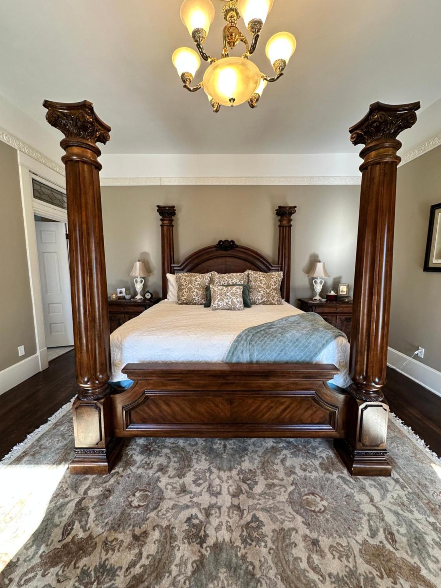 The Judges Chambers Bed & Breakfast Guthrie Dış mekan fotoğraf